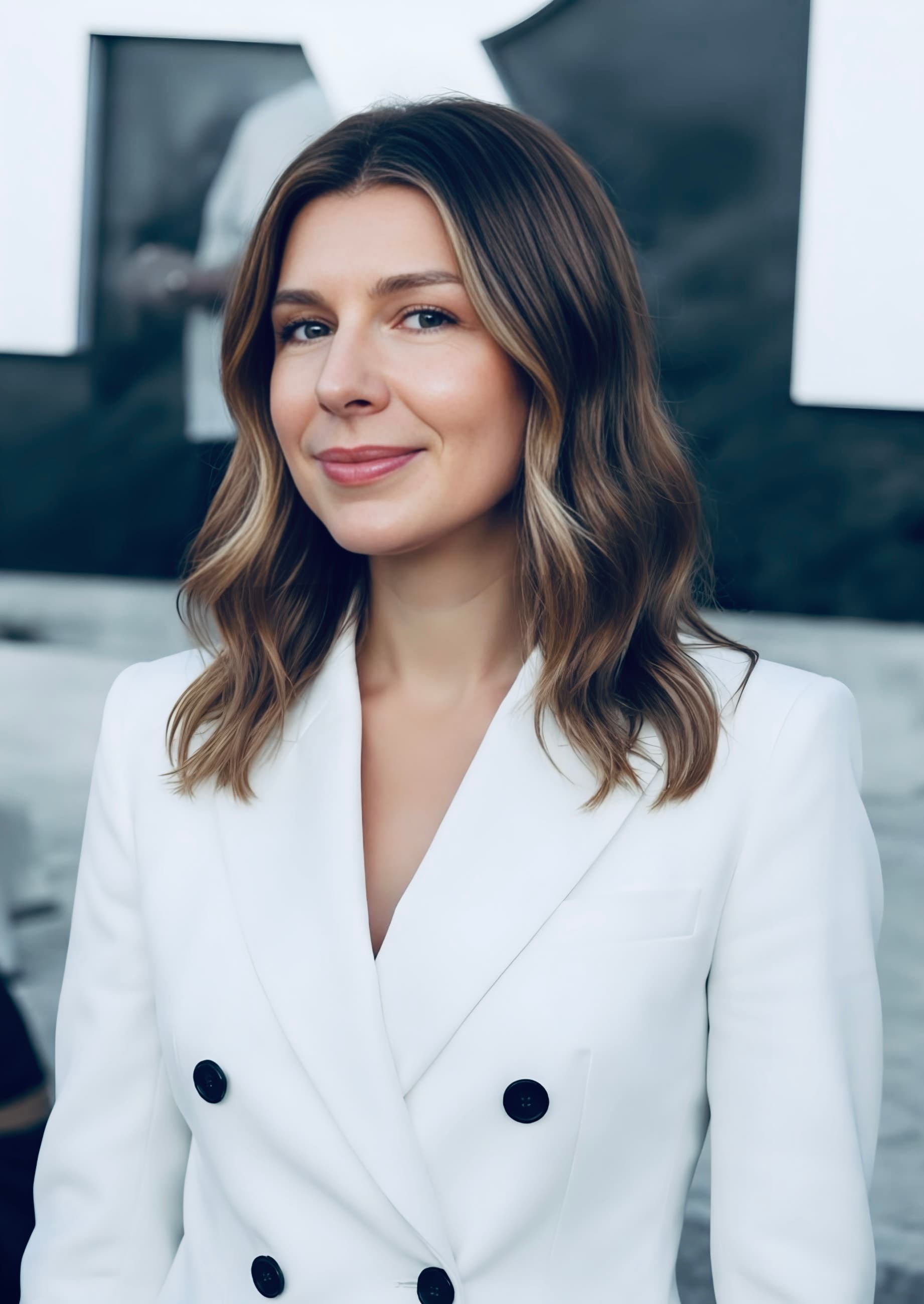 Portrait of Anna-Rebeca Lall, founder of Aivon Systems